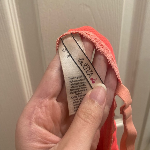 🛍️3/$20🛍️ La SENZA Pink Ombre Lace Bralette - Picture 2 of 2